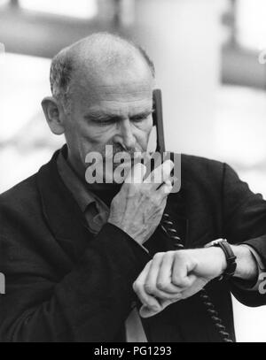 Günter Wallraff, écrivain, journaliste, journaliste, Allemagne Banque D'Images