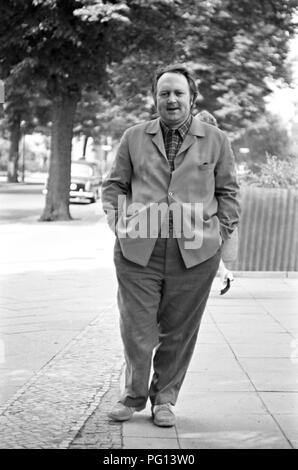 L'écrivain et artiste graphique Guenter Bruno Fuchs (Guenter Bruno Fuchs) est né le 3 juillet 1928 né à Berlin et mort le 19 avril 1977. Banque D'Images