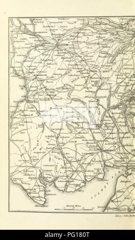 Libre à partir de la page 18 de "la frontière de Rutherfurd Hand-Book ; être un guide pour les lieux remarquables, paysages pittoresques et des antiquités de la frontière". Banque D'Images