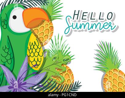 Hello Summer Games Illustration de Vecteur