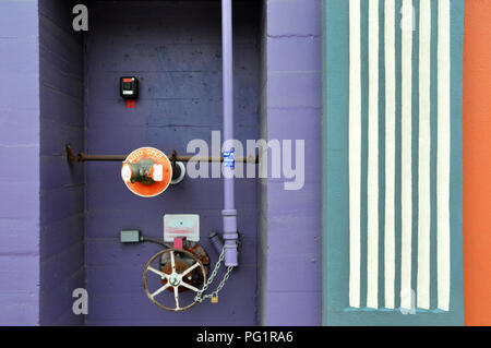 Boise Alley entre Idaho et main Streets, Boise, Idaho, États-Unis Banque D'Images