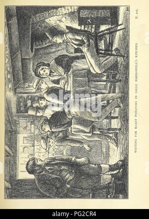 Libre à partir de la page 155 de '[Tom Brown's School Days. Par un vieux garçon [c.-à-d. Thomas Hughes]. Troisième édition.]' . Banque D'Images