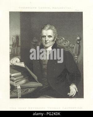 Libre à partir de la page 191 de 'l'histoire des fondations à Manchester de Christ's College [compilé à partir de matériaux par W. P. Greswell, et d'autres par S. Hibbert] ; Chetham's Hospital (et d'une bibliothèque, avec un compte de la 0006. Banque D'Images