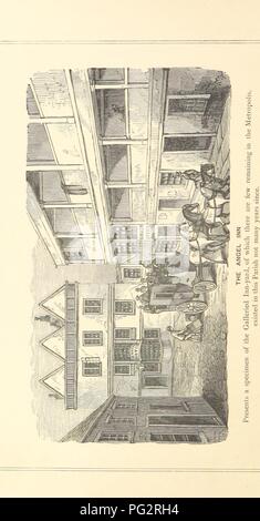 Libre à partir de la page 222 de "compte de la paroisse de Saint Clement Danes (Westminster), passé et présent. Compilées à partir de diverses sources. [Avec illustrations.]' . Banque D'Images