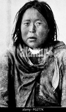 . Rapport de l'Expédition arctique canadienne 1913-1918. Des expéditions scientifiques. . Veuillez noter que ces images sont extraites de la page numérisée des images qui peuvent avoir été retouchées numériquement pour plus de lisibilité - coloration et l'aspect de ces illustrations ne peut pas parfaitement ressembler à l'œuvre originale.. Expédition arctique canadienne (1913-1918). Ottawa, F. A. Acland, Imprimante pour le Roi Banque D'Images