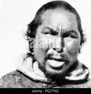 . Rapport de l'Expédition arctique canadienne 1913-1918. Des expéditions scientifiques. . Veuillez noter que ces images sont extraites de la page numérisée des images qui peuvent avoir été retouchées numériquement pour plus de lisibilité - coloration et l'aspect de ces illustrations ne peut pas parfaitement ressembler à l'œuvre originale.. Expédition arctique canadienne (1913-1918). Ottawa, F. A. Acland, Imprimante pour le Roi Banque D'Images