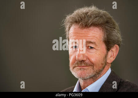 Edinburgh, Ecosse, Royaume-Uni. 23 août 2108. Stefan Collini est un critique littéraire et universitaire qui est professeur de littérature anglaise et d'histoire intellectuelle à l'Université de Cambridge et un professeur émérite de Clare Hall Crédit : Iain Masterton/Alamy Live News Banque D'Images