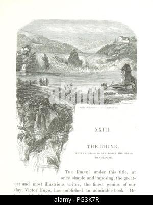 Libre à partir de la page 347 de "Un été à Baden-Baden ... illustré par T. Johannot, E. Lamy, etc' . Banque D'Images