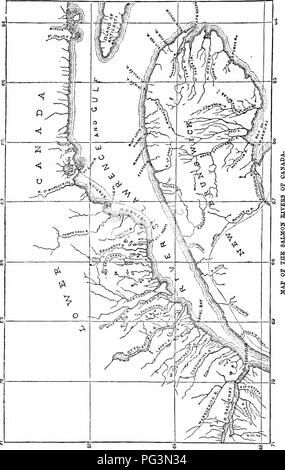 . La pêche au saumon au Canada, par un résident ;. La pêche au saumon. . Veuillez noter que ces images sont extraites de la page numérisée des images qui peuvent avoir été retouchées numériquement pour plus de lisibilité - coloration et l'aspect de ces illustrations ne peut pas parfaitement ressembler à l'œuvre originale.. Agar Adamson, William, 1800-1866 ? ; Alexander, James Edward, Sir, 1803-1885. London, Longman, vert, Longman, et Roberts Banque D'Images