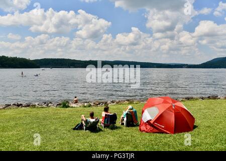 Deep Creek Lake, Maryland, USA Banque D'Images