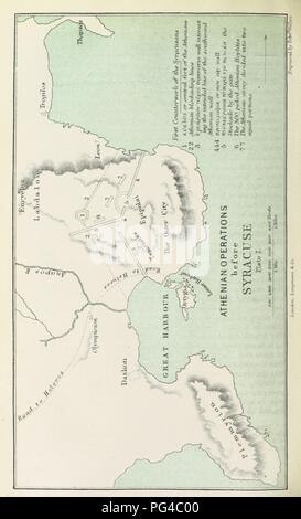 Libre à partir de la page 432 de "une Histoire générale de la Grèce de la première période à la mort d'Alexandre le Grand. Avec une esquisse de l'histoire ultérieure à l'heure actuelle. [Version abrégée et adaptée de . Banque D'Images