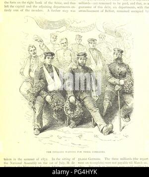 Libre à partir de la page 553 de "l'histoire de l'Cassell guerre entre la France et l'Allemagne. 1870-1871" . Banque D'Images