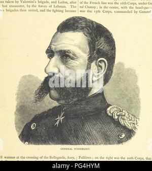 Libre à partir de la page 553 de "Cassell's Illustrated Histoire de la guerre entre la France et l'Allemagne, 1870-1871". Banque D'Images