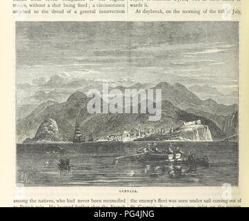 Libre à partir de la page 768 de "La bataille sur terre et de la mer. Avec de nombreuses illustrations' . Banque D'Images