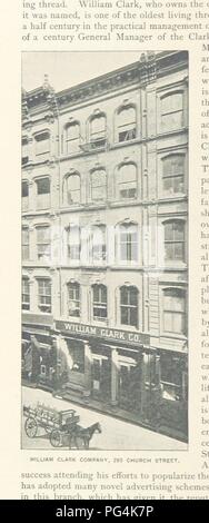 Libre à partir de la page 898 du manuel du "roi de la ville de New York. Un aperçu historique et description de la métropole américaine. ... Avec les illustrations, etc. (deuxième édition.)' . Banque D'Images