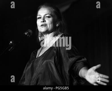 L'actrice et chanteuse allemande Eva-Maria Hagen (photo non datée). Eva-Maria Hagen, comédienne, chanteuse, Allemagne Banque D'Images