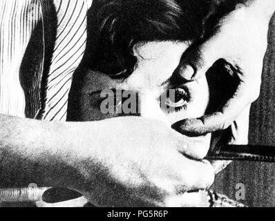 Louis bunuel, un chien andalou", 1929 Banque D'Images