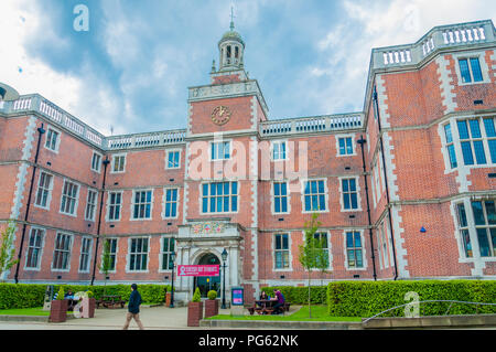 Le bâtiment de l'union des étudiants de l'Université de Newcastle à Newcastle, Angleterre, Royaume-Uni Banque D'Images