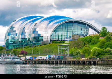 Le Sage Centre de Gateshead, England, UK Banque D'Images