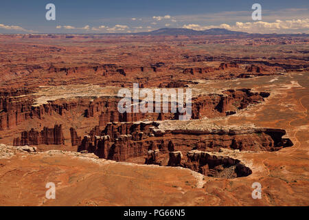 Le Parc National de Canyonlands Banque D'Images