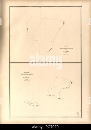 Atlas de l'histoire de la United States Explorer Expedition - pendant les années 1838, 1839, 1840, 1841, 1842 Banque D'Images