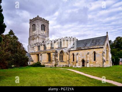 Burton Agnes Church Banque D'Images