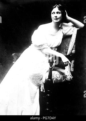 Isadora Duncan Banque D'Images