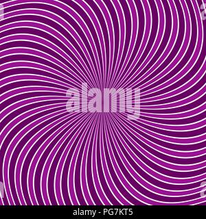 Résumé Contexte En spirale - graphique de scénario de rayons filé Illustration de Vecteur