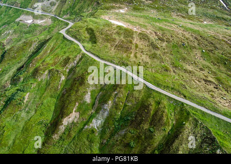 La Suisse, Canton d'Uri, vallée d'Urseren, Furka Banque D'Images