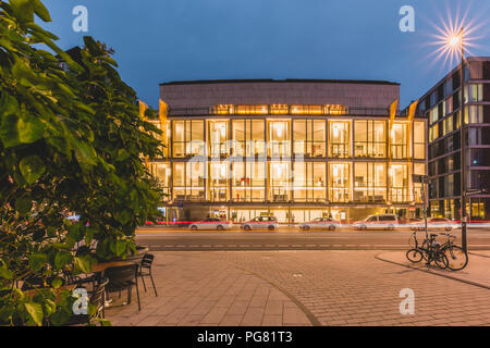 Allemagne, Hambourg, state opera Banque D'Images