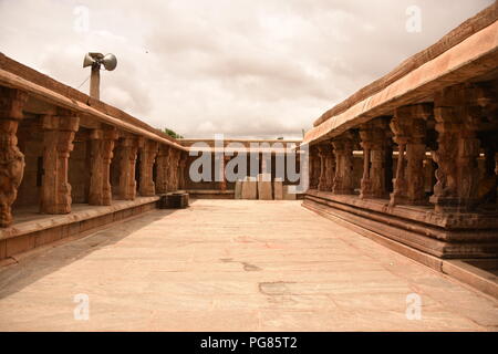 Bhoga Nandeeshwara Temple, Nandi Hills, Karnataka, Inde Banque D'Images