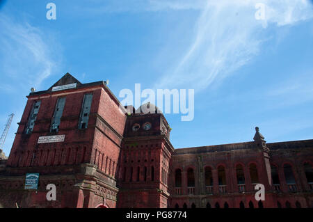 L'Édifice de Chittagong a été construit sur Fairy Hill en 1773, immédiatement après l'East India Company conquis et déclaré comme un séparé de Chittagong Banque D'Images