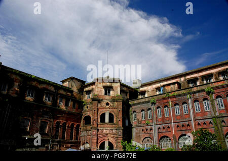 L'Édifice de Chittagong a été construit sur Fairy Hill en 1773, immédiatement après l'East India Company conquis et déclaré comme un séparé de Chittagong Banque D'Images