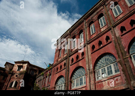 L'Édifice de Chittagong a été construit sur Fairy Hill en 1773, immédiatement après l'East India Company conquis et déclaré comme un séparé de Chittagong Banque D'Images