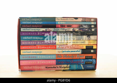 Michael Morpurgo livre pour enfants set Banque D'Images