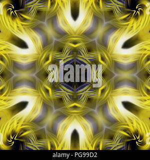 Graphique surréaliste contexte fractale. Éléments de design créatif artistique. L'art moderne numérique Big size print pattern. Fantaisie multicolores abstraction. Banque D'Images