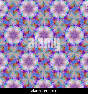 Graphique surréaliste contexte fractale. Éléments de design créatif artistique. L'art moderne numérique Big size print pattern. Fantaisie multicolores abstraction. Banque D'Images
