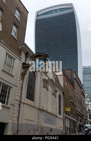 Talkie Walkie immeuble dans le centre de Londres, Royaume-Uni Banque D'Images