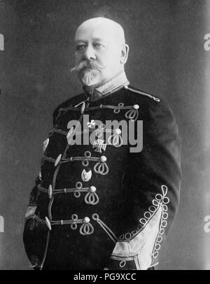Le Lieut. Gen. Soukhomlinoff, en uniforme Banque D'Images