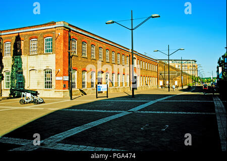 N° 1 rue et duc de Wellington Avenue, Arsenal Royal Riverside, Woolwich Arsenal , , Londres, Angleterre Banque D'Images