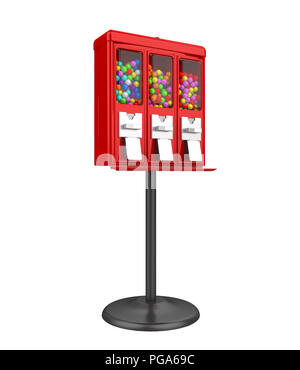 Candy Machine Gumball Banque D'Images