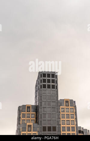 Une vue typique dans la région de barbican à Londres Banque D'Images