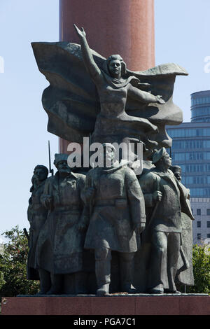 Statue de Lénine de Moscou, Russie Banque D'Images