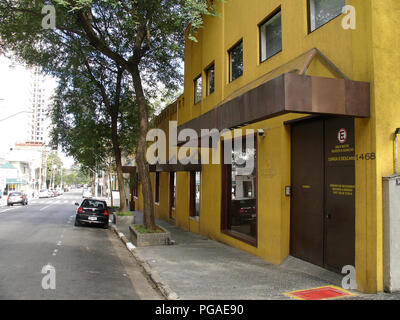 Restaurant Rodeio, Haddock Lobo, jardins, Rue Consolação, São Paulo, Brésil Banque D'Images