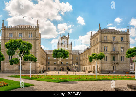 COBURG, ALLEMAGNE - le 20 juin : Ehrenburg palace à Coburg, Allemagne le 20 juin 2018. Banque D'Images