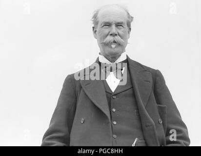 Sir Thomas Lipton 1909 Banque D'Images