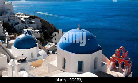 Grèce santorini Banque D'Images