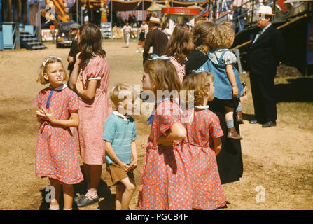 À la foire de l'état du Vermont Rutland, Septembre 1941 Banque D'Images