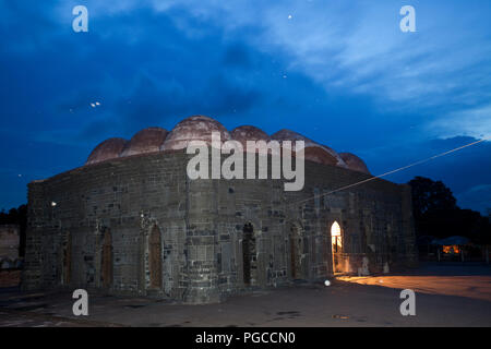 Choto Sona Masjid. C'est un beau spécimen d'architecture remarquable de la période Sultante. Construit par Wali Muhammad fils d'Ali au cours du règne du Sultan Banque D'Images