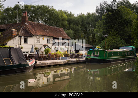 Le Globe Inn public house Banque D'Images